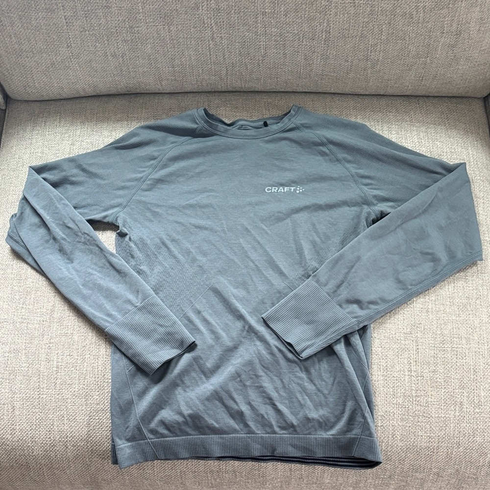 Craft women’s Crewneck Sweater in Slate